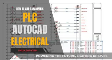 Mastering AutoCAD Electrical: Adding Parametric PLCs