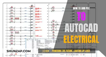 Integrating PLCs into AutoCAD Electrical: A Step-by-Step Guide