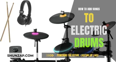 Enhance Your Electric Drums: Add Songs, Boost Creativity