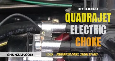 Adjusting Your Quadrajet Electric Choke: Easy Steps to Follow