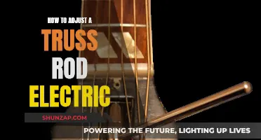 Adjusting Your Electric Guitar's Truss Rod: A Step-by-Step Guide