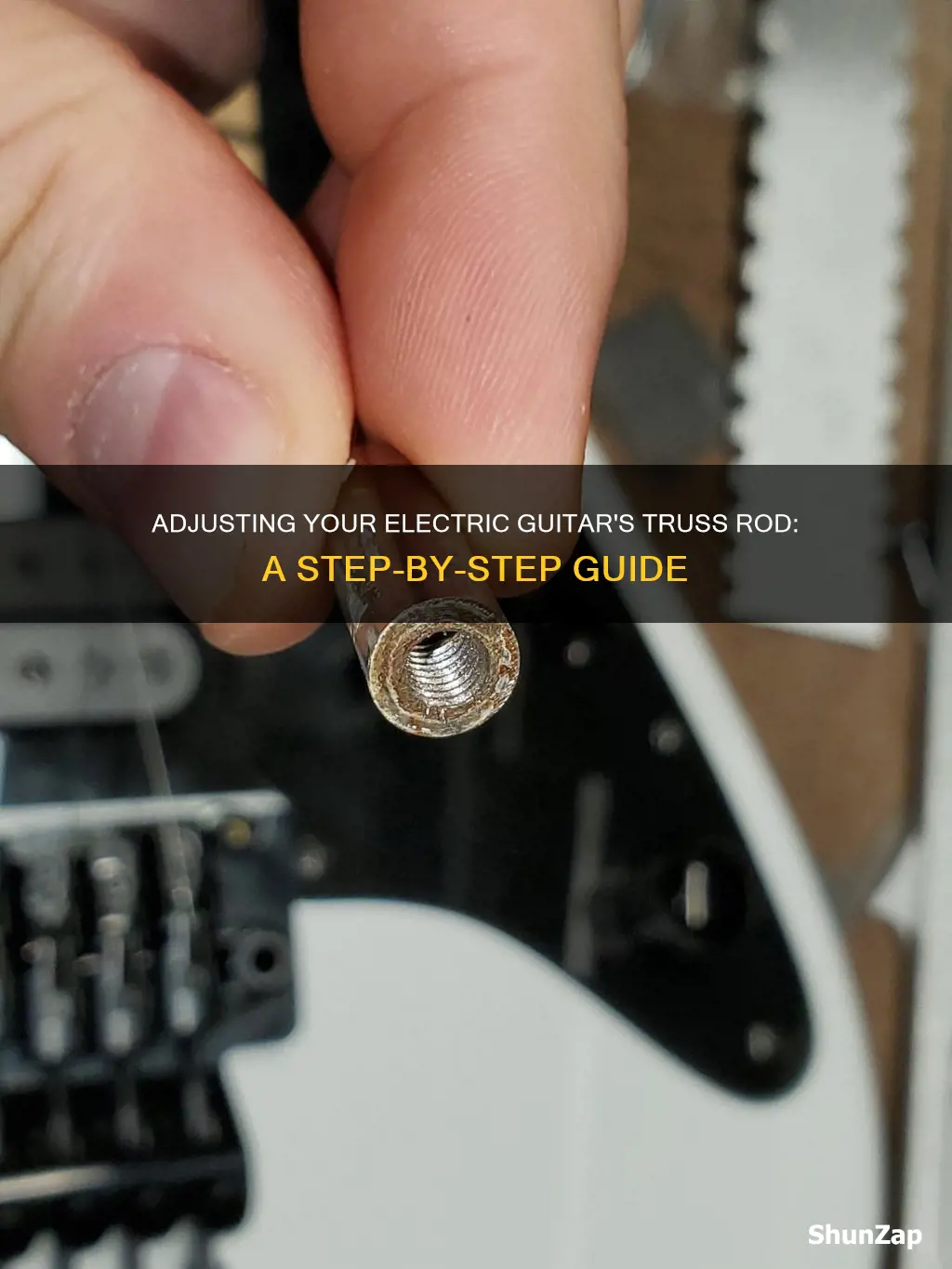how to adjust a truss rod electric