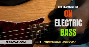 Adjusting Your Electric Bass Action: A Step-by-Step Guide