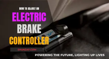 Adjusting Electric Brake Controllers: A Simple Guide