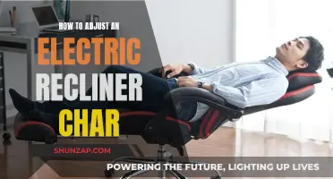 Adjusting Your Electric Recliner: A Simple Guide
