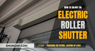 Adjusting Electric Roller Shutters: A Step-by-Step Guide