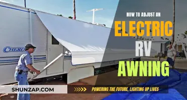 Adjusting Your RV Awning: A Step-by-Step Guide