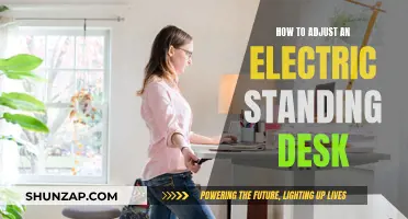 Adjusting Your Electric Standing Desk: A Simple Guide