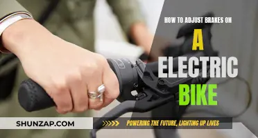 Adjusting Electric Bike Brakes: A Step-by-Step Guide