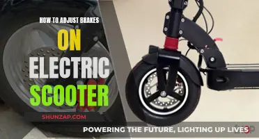 Adjusting Electric Scooter Brakes: A Step-by-Step Guide