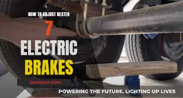 Adjusting Dexter 7 Electric Brakes: A Step-by-Step Guide