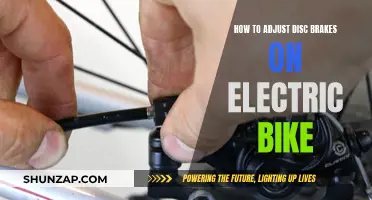 Adjusting Disc Brakes on Your E-Bike: A Step-by-Step Guide