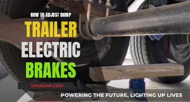 Adjusting Dump Trailer Electric Brakes: A Step-by-Step Guide