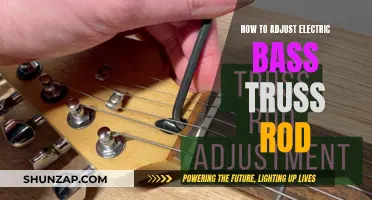 Adjusting Your Electric Bass Truss Rod: A Step-by-Step Guide