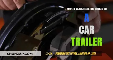 Mastering Trailer Safety: A Guide to Adjusting Electric Brakes