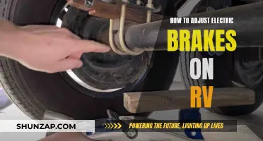 Adjusting Electric RV Brakes: A Step-by-Step Guide