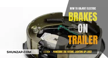 Adjusting Electric Trailer Brakes: A Step-by-Step Guide