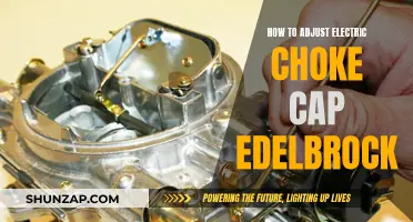 Adjusting Edelbrock Electric Choke: Easy Steps to Follow