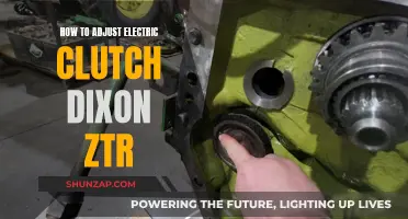 Adjusting Your Dixon ZTR Electric Clutch: A Step-by-Step Guide