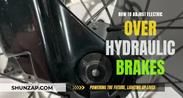 Adjusting Electric Over Hydraulic Brakes: A Step-by-Step Guide