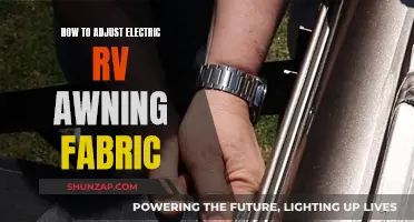 Adjusting RV Awning Fabric: A Step-by-Step Guide