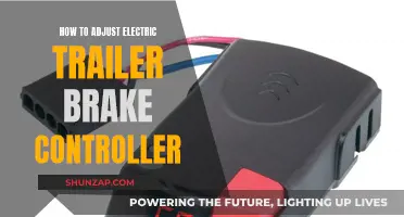 Adjusting Electric Trailer Brakes: A Step-by-Step Guide