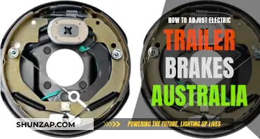 Adjusting Electric Trailer Brakes: A Guide for Australians