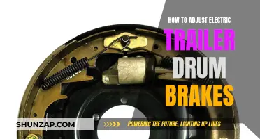Adjusting Electric Trailer Drum Brakes: A Step-by-Step Guide