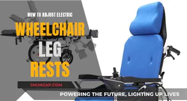 Adjusting Electric Wheelchair Leg Rests: A Step-by-Step Guide