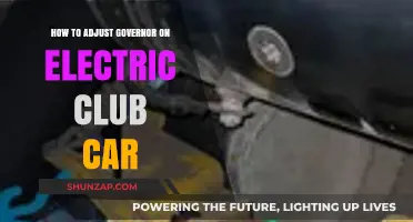 Adjusting Your Electric Club Car Governor: A Step-by-Step Guide