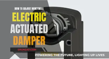 Adjusting Honeywell Electric Actuated Dampers: A Step-by-Step Guide
