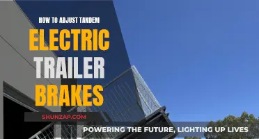Adjusting Electric Trailer Brakes: A Step-by-Step Guide
