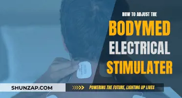 Adjusting BodyMed Electrical Stimulator: Easy Steps to Follow