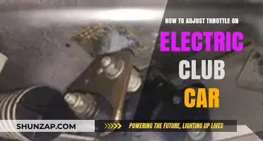 Mastering Your Electric Club Car: A Guide to Throttle Adjustment