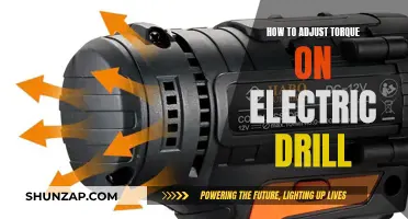 Adjusting Torque: Electric Drill Maintenance 101