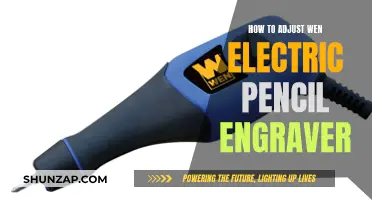 Adjusting Your WEN Electric Pencil Engraver: A Step-by-Step Guide