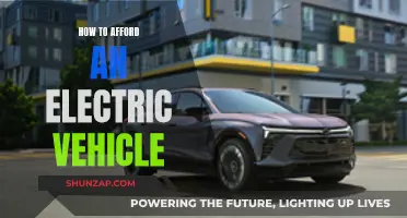 Affording an Electric Vehicle: Strategies for Cost-Effective Ownership