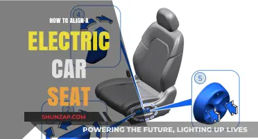 Easy Steps to Perfectly Align Your Electric Car Seat Comfortably