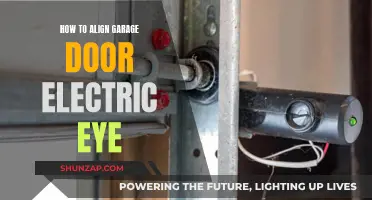 Garage Door Electric Eye: Aligning for Smooth Operation