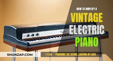 Amplifying Vintage Electric Pianos: Techniques for a Fuller Sound