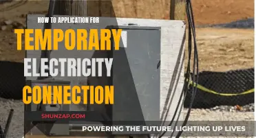 Easy Steps to Get a Temporary Electricity Connection