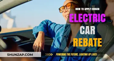 Maximize Savings: Step-by-Step Guide to Edison Electric Car Rebate Application