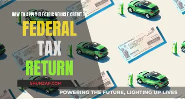 EV Tax Credit: Maximizing Your Federal Refund