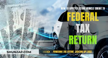 Claiming Electric Vehicle Tax Credit on Your Federal Return