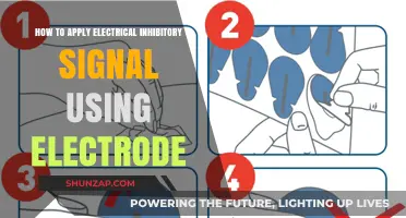 Mastering Electrical Inhibition: A Guide to Electrode Application