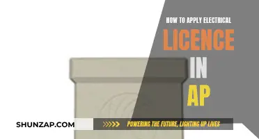 Get Your Electrical License: AP Process Guide