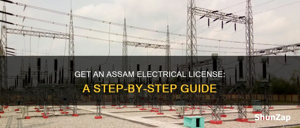 how to apply electrical licence in assam