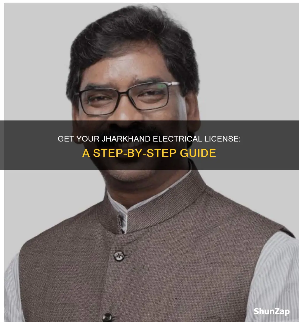 how to apply electrical licence in jharkhand