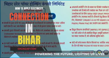 Get an Electricity Connection in Bihar: A Guide