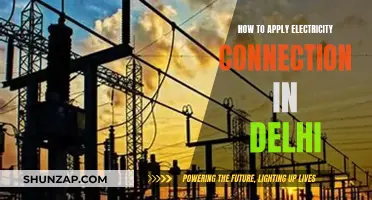 Electricity Connection in Delhi: A Simple Guide
